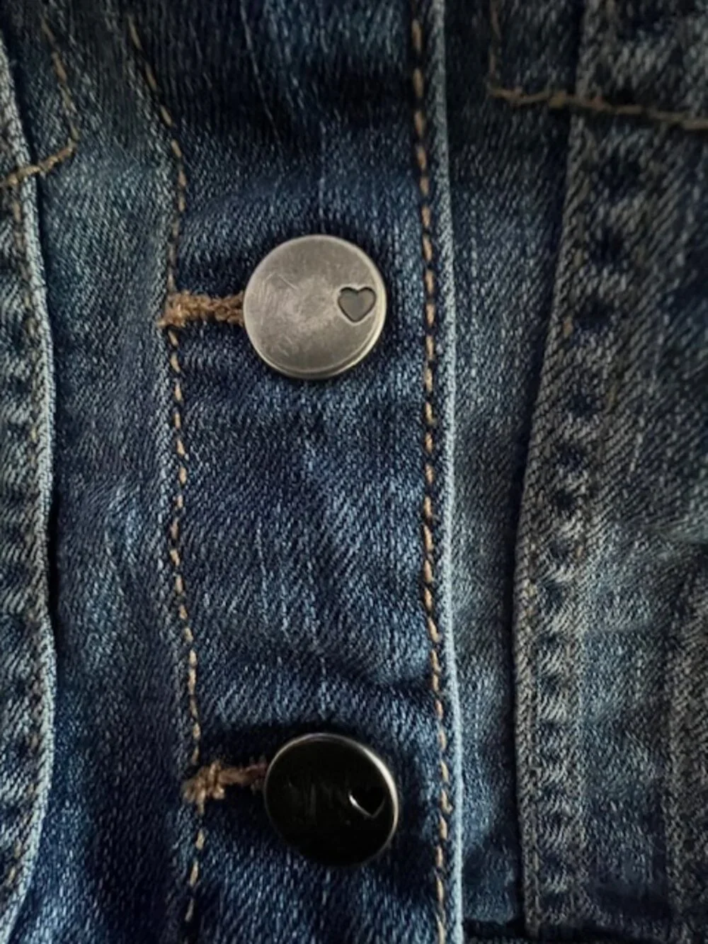 The‎ Children's Place denim jacket trucker-style faded wash